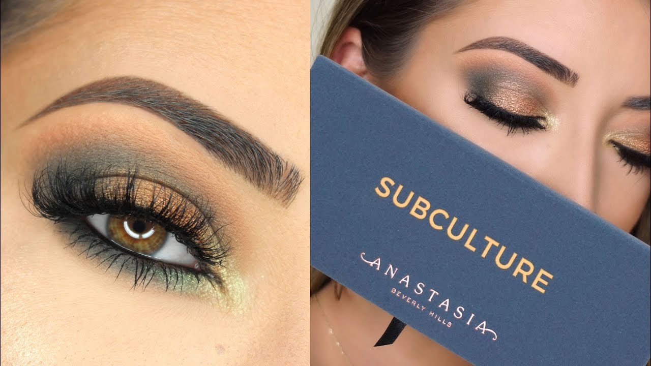 Anastasia Beverly Hills Subculture Palette Makeup Tutorial Review