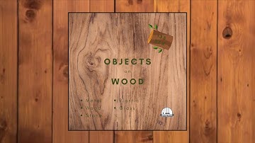 Objects on Wood - Object Moving Sound Effects