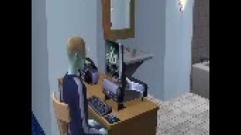 sims 2 johnny smith playing ssx