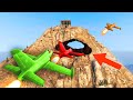 HOW TO FLY THROUGH MOUNT CHILIAD! (GTA 5 Funny Moments)