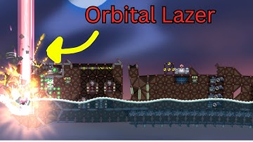 Destroying the enemy with an Orbital Lazer- Forts Multiplayer