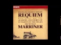 Capture de la vidéo Mozart, Requiem, Neville Marriner