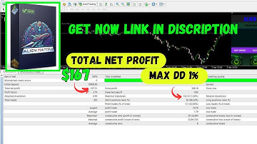 Alien Matrix v1 Review & 99% OFF Deal EA99Store Forex Expert Advisor