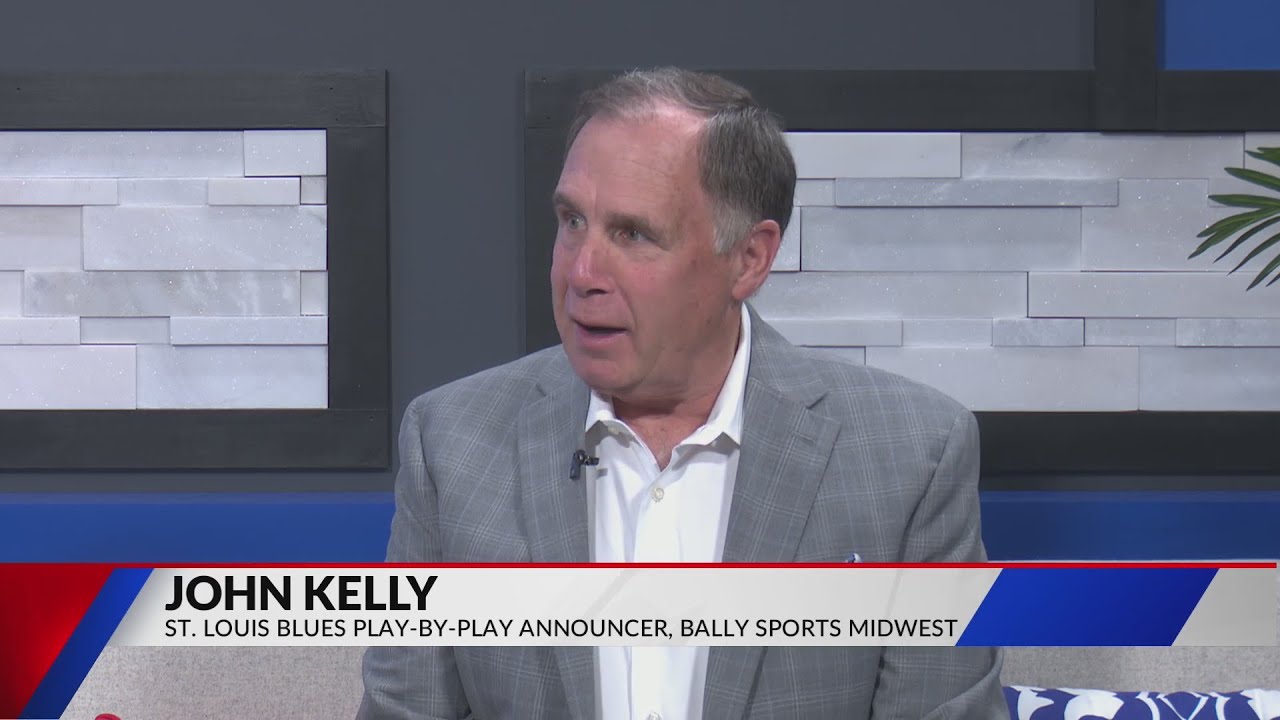 John Kelly previews Blues season - YouTube