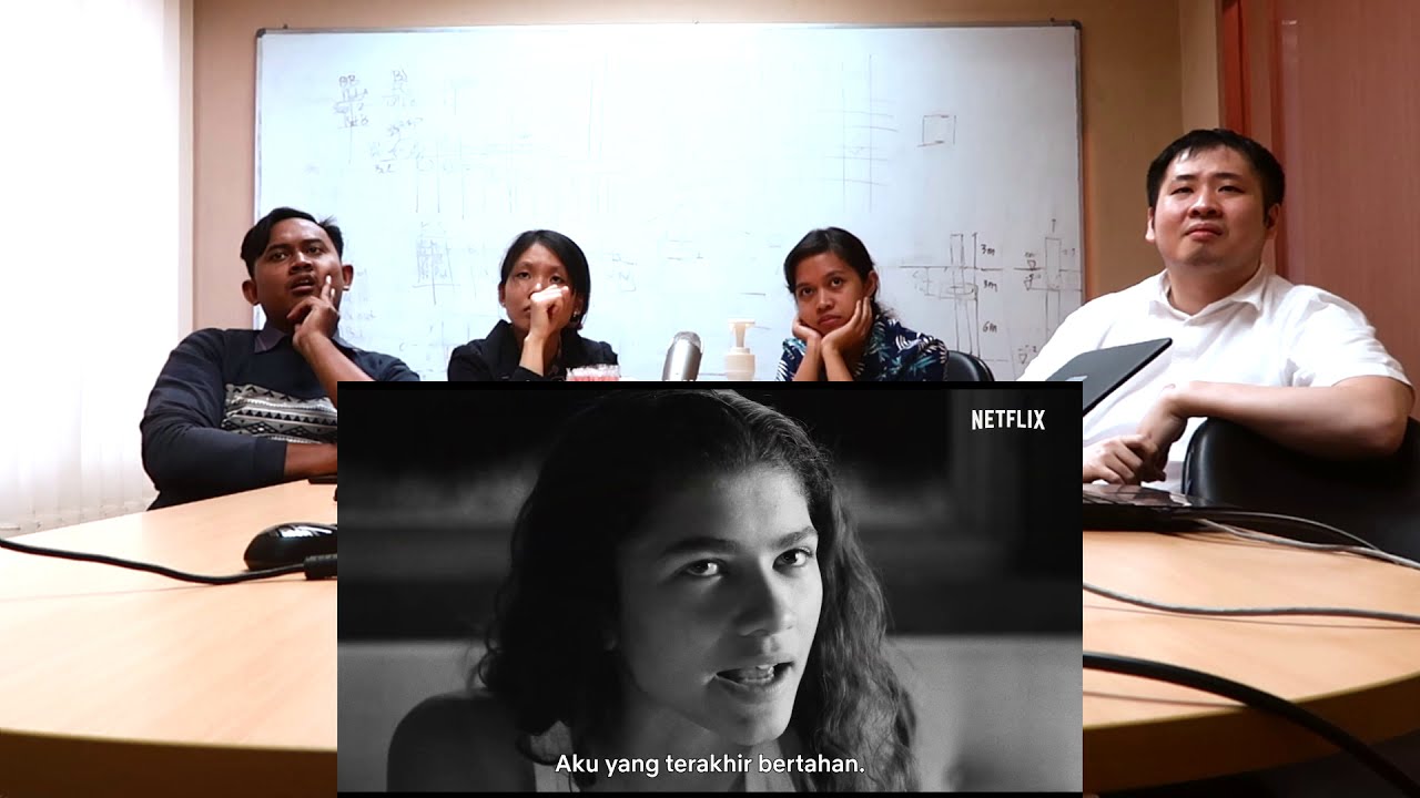 Malcolm & Marie Trailer Reaction | Reaksi