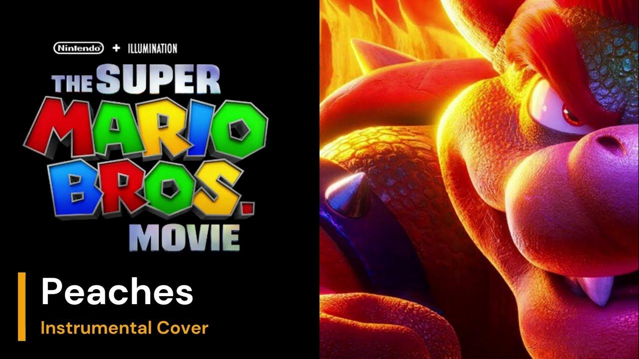 Peaches instrumental cover YouTube