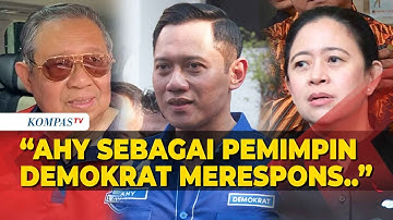 SBY Buka Suara Terkait Rencana Pertemuan AHY dan Puan