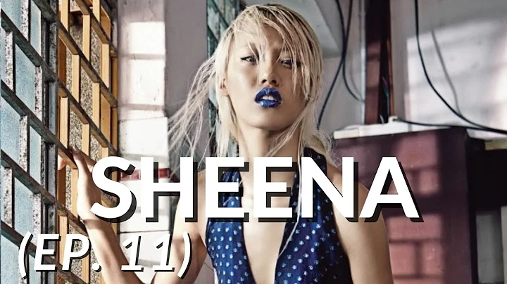 Sheena in Harper's Bazaar Editorial was almost got...