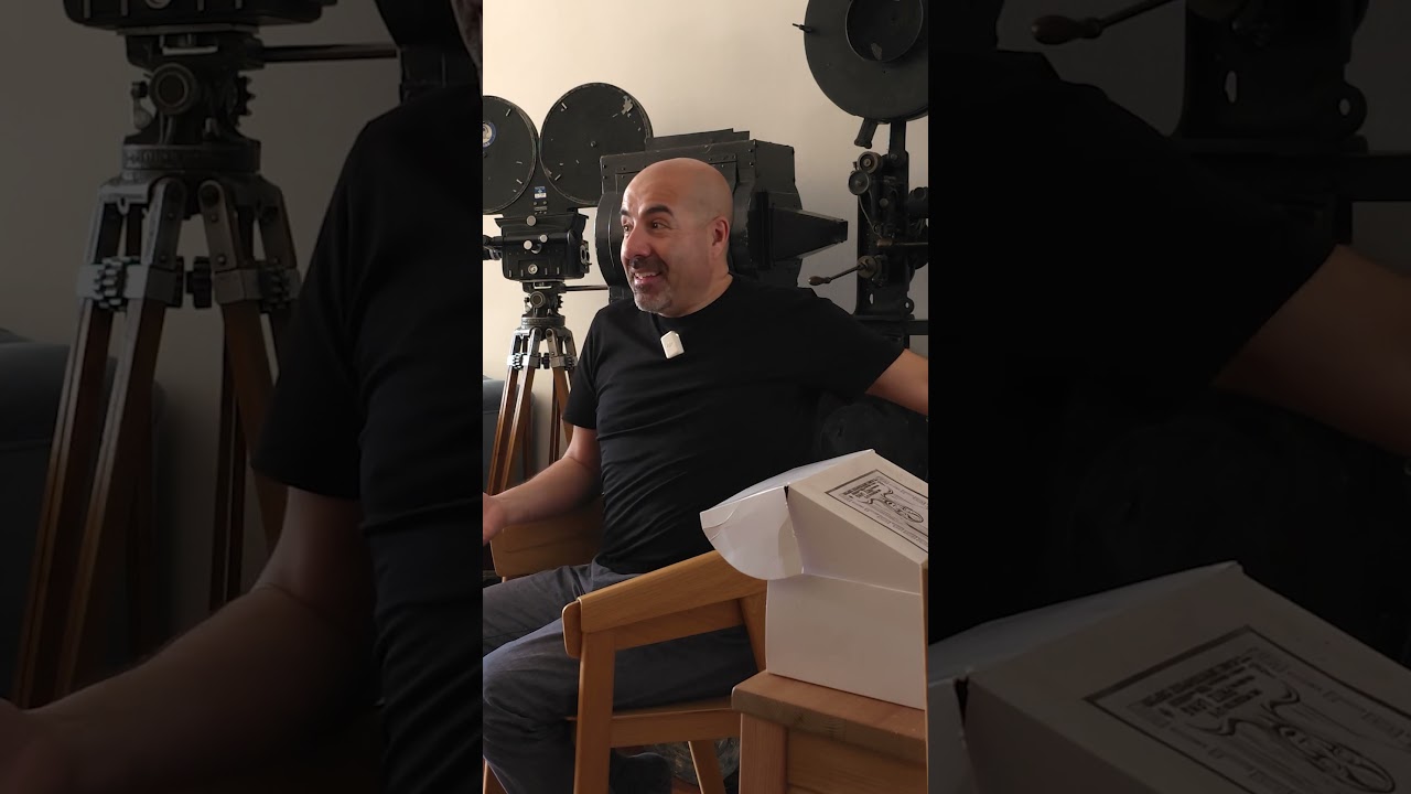 Encontrar películas en 35 mm es un milagro