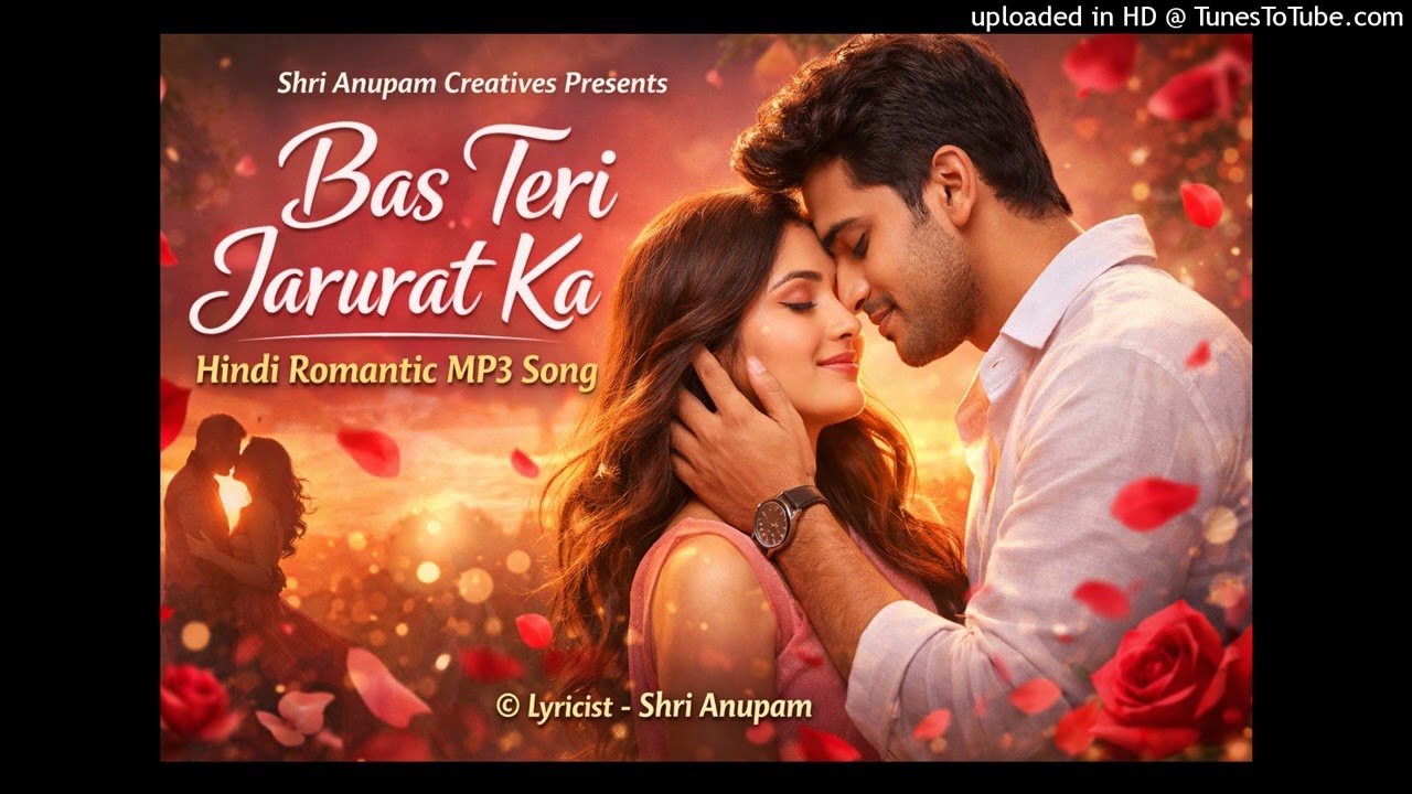 Bas Teri Jarurat Ka. Hindi Romantic MP3 Song. ©️ Lyricist - Shri Anupam