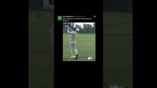 Viktor Hovland workout band golf swing training aid | #viktorhovland #progolf #zachriddlegolf