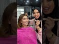 لايف مايك اب على الحسناء سهيلة بن لشهب