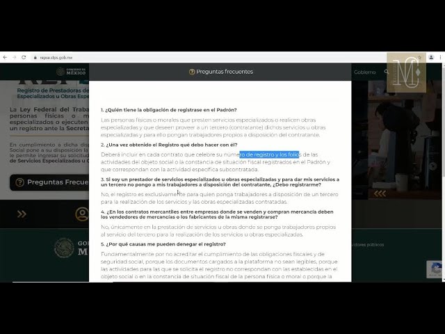 Contratos de Servicio Especializado - YouTube