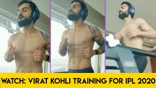 Watch: Virat Kohli Flaunts His Perfect Physique In New Workout Video | Cricfit