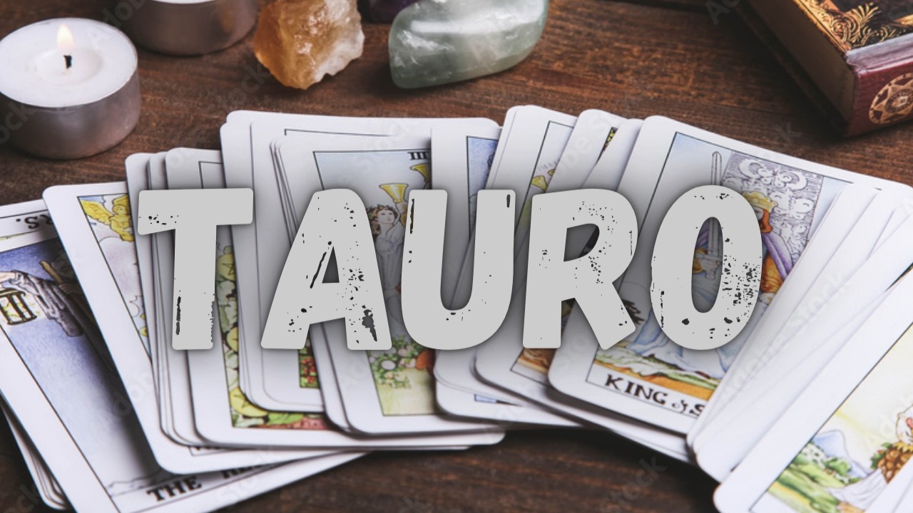 TAURO ACABA DE ENTENDERLO TODO! 😍 SABE QUE SU DESTINO ES JUNTO A TÍ Y LLEGA A CELEBRARLO! 🥰