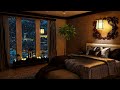 Relaxing Piano Jazz in Cozy Bedroom 🎵 Background Music to Relax, Study or Chill