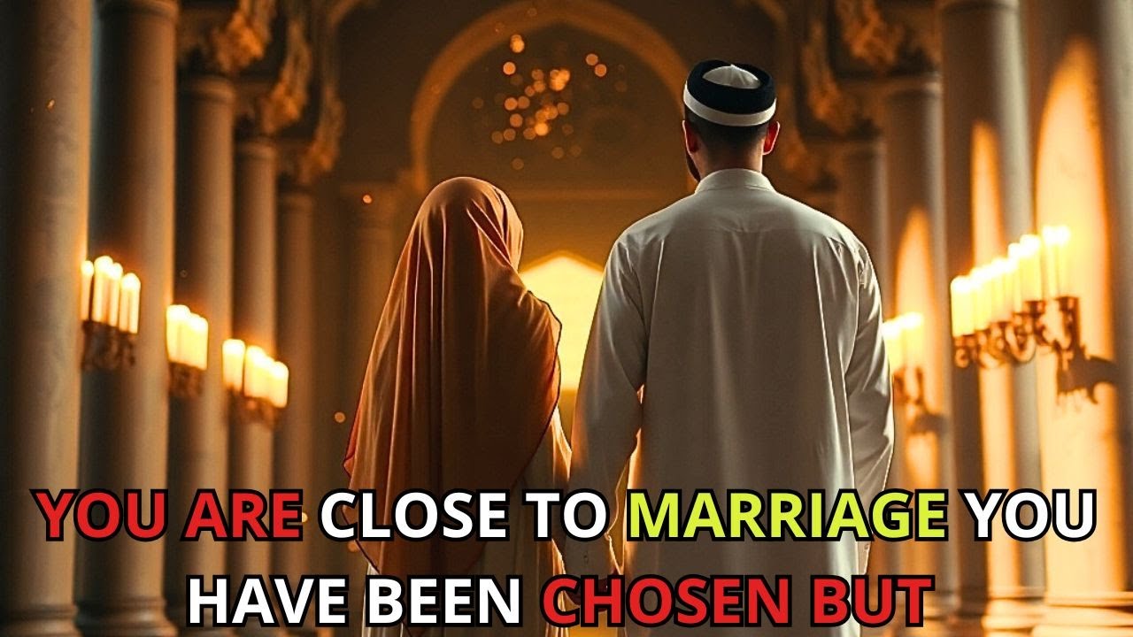 ALLAH m'a dit de te prévenir que tu vas te marier, mais arrête ça avant que ça ne gâche tout !