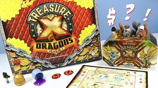 Treasure X Dragons D Season 2 Hunters Unboxing Moose Toys