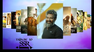 SS Rajamouli Birthday Special Mashup |Tribute to SSR | PSD EDITZ | Sreenivas Daramukkala