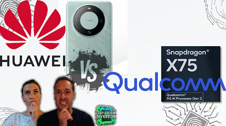 Is Qualcomm Stock Sunk Now That Huawei Has Its Own Advanced Smartphone Chips? - DayDayNews