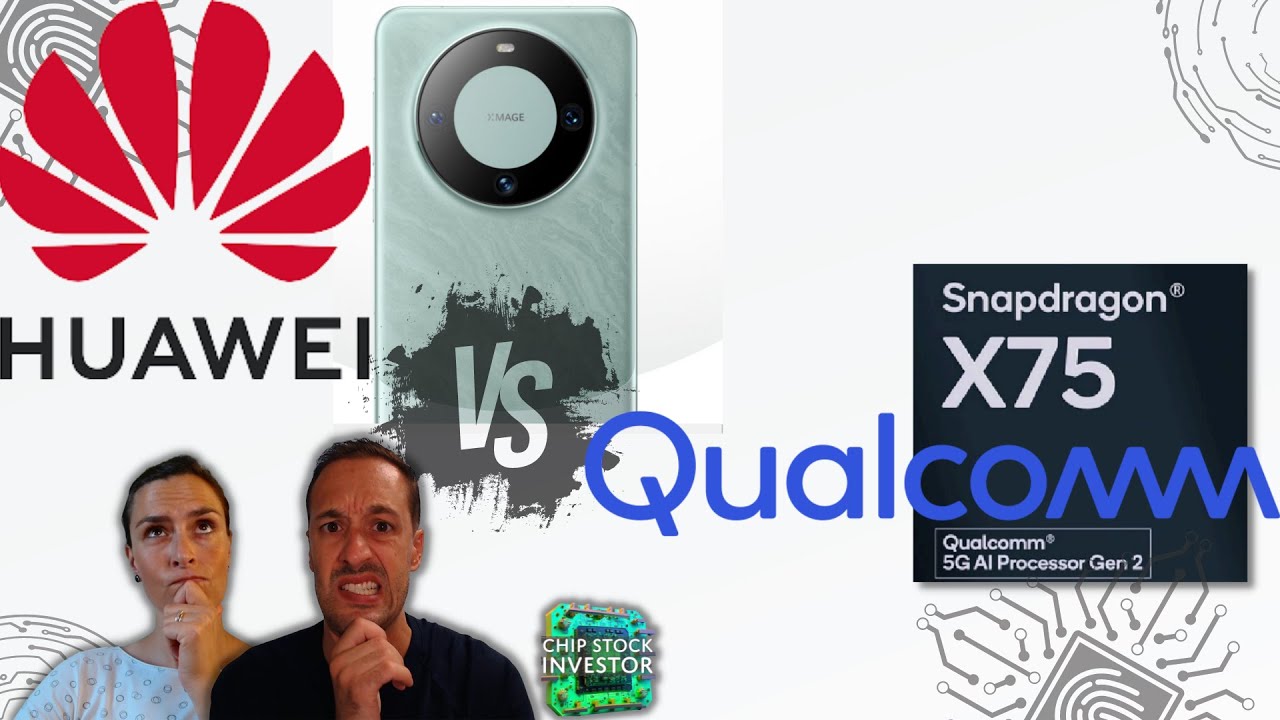 Is Qualcomm Stock Sunk Now That Huawei Has Its Own Advanced Smartphone Chips?