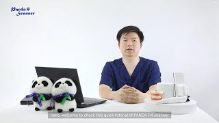 Panda Scanner | Quick Tutorial of PANDA P4