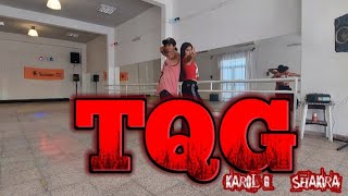 TQG / KarolG & Shakira/ Coreografía Viviana Tejada