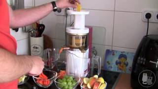 JUPITER juicepresso vorgestellt