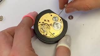 Regulator Movement Assembling - Cornehl