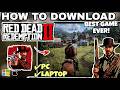 How to Download and Play RED DEAD REDEMPTION 2 on PC or Laptop - Easy Step-by-step Guide
