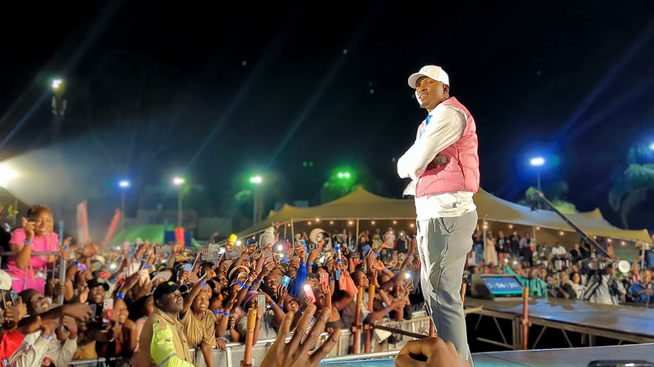 Watch Freeman Achipedza Basa Nhasi At HKD Festival 2nd Edition Mupei Maruva Uyu🌹 Honai Mega Kugona 