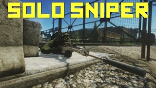 Solo Sniper - Escape From Tarkov