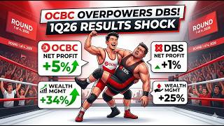 Is there a new Top bank in SG? OCBC 1Q26 profit and WM growth prospects look better than DBS!