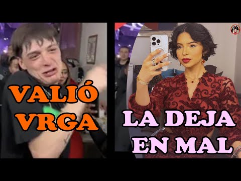 Tras Defenderlo, Peso Pluma deja en Mal a Ángela Aguilar
