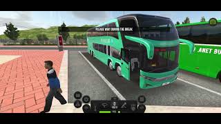 MARCOPOLO BUS DRIVING FROM COLUMBUS TO LAS VEGAS BUS SIMULATOR ULTIMATE GAMEPLAY #subscribe #gaming