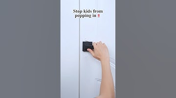 GHome Smart| KD03 Pro Smart Door Knob| No Kids Barging Into Your Room