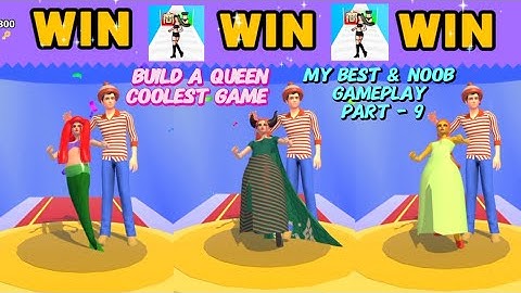 Build A Queen Royal Beauty! My Best Build A Queen Gameplay Video Part 9  @monchinghagus