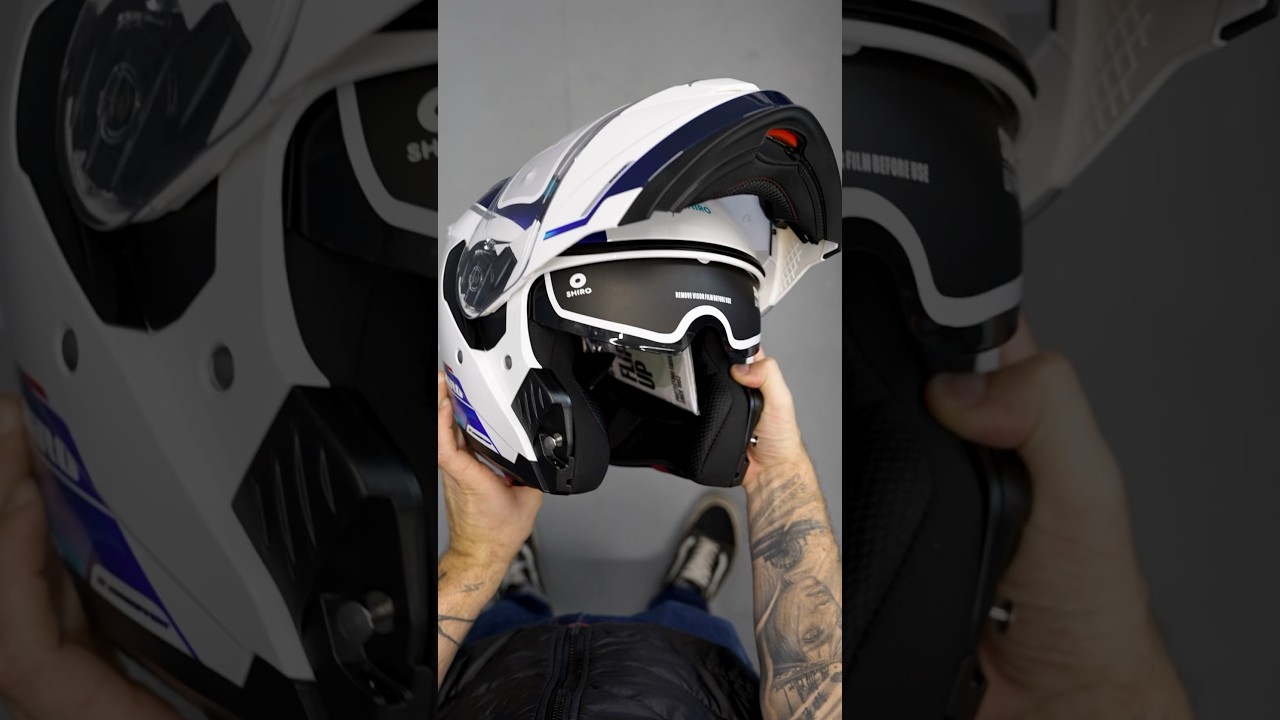 SHIRO DISCOVER ROYAL ↗️ nuevo color que ha entrado de @shirohelmets 