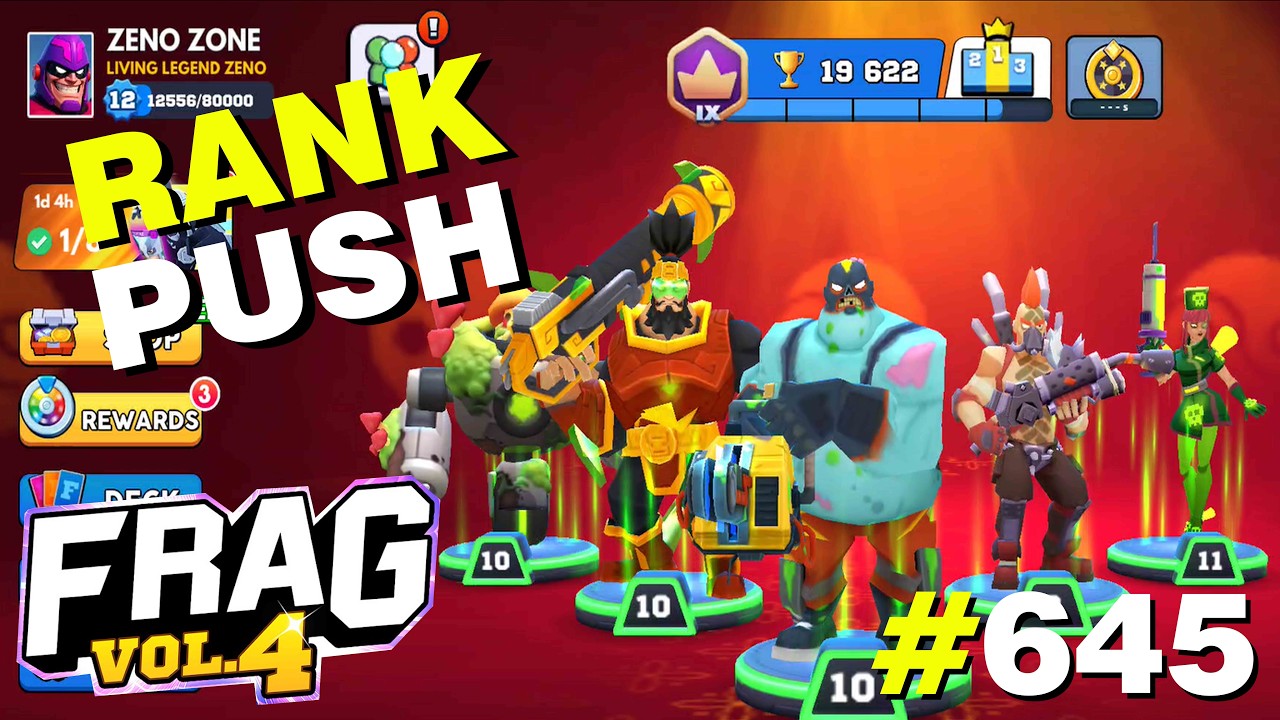 🔴ZENO ZONE - FRAG PRO SHOOTER - SLIME 1,2 & 3 ATTACK THEM