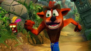 Completing The Tough New Crash Bandicoot Warped Level