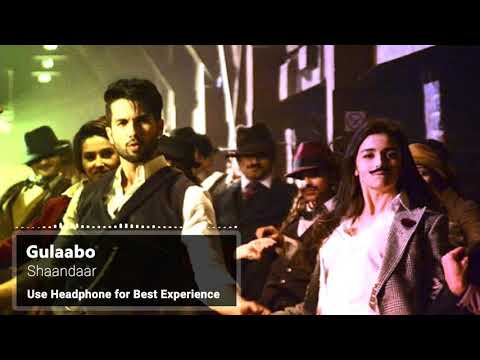 Gulaabo 8D song  use your headphones 🎧