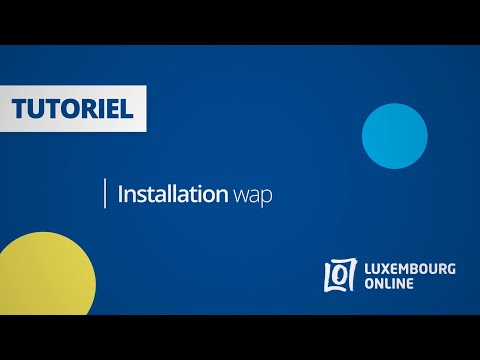 Tutoriel - Installation WAP