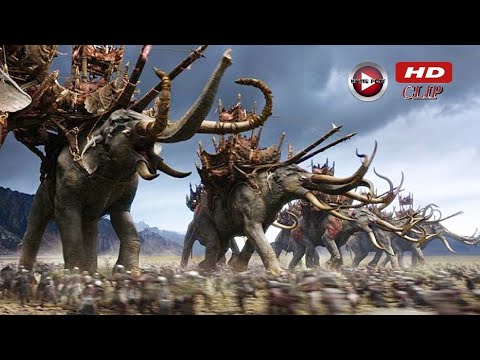 Rohan vs Haradrims Army Clip - The Lord of the Rings (2003) - YouTube