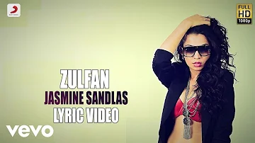 Jasmine Sandlas - Zulfan  | Gulabi | Lyric Video