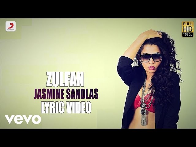 Jasmine Sandlas - Zulfan  | Gulabi | Lyric Video class=