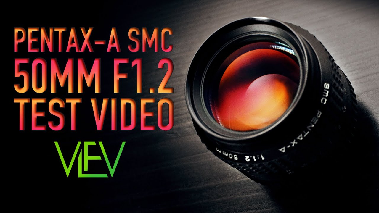 PENTAX-A SMC 50mm F1.2 Review | Vintage Lenses For Video