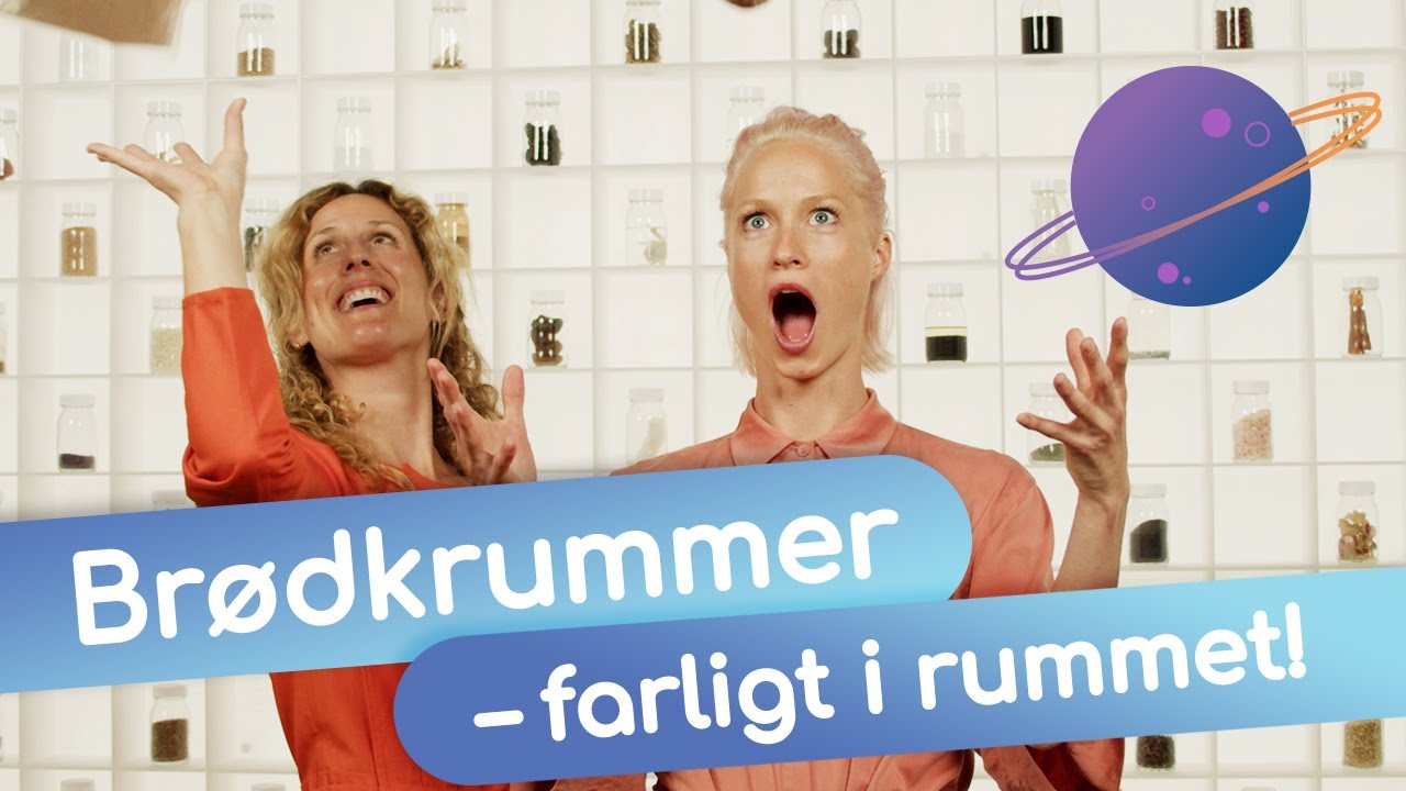 Hvorfor er brødkrummer farlige i rummet? I Fremtidsmad I MadMagi