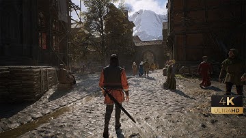 The Blood of Dawnwalker New 16 Minutes Exclusive Gameplay (Unreal Engine 5 4K 60FPS HDR)