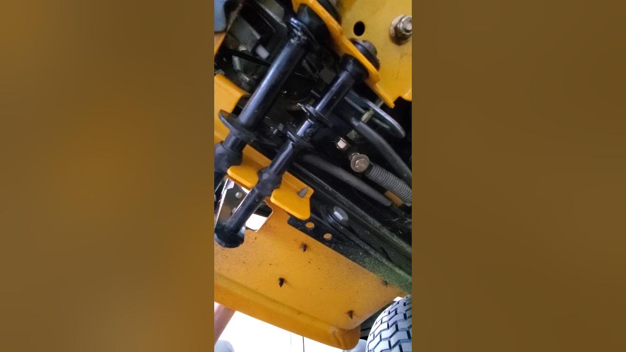 Cub Cadet Slow or No Reverse YouTube