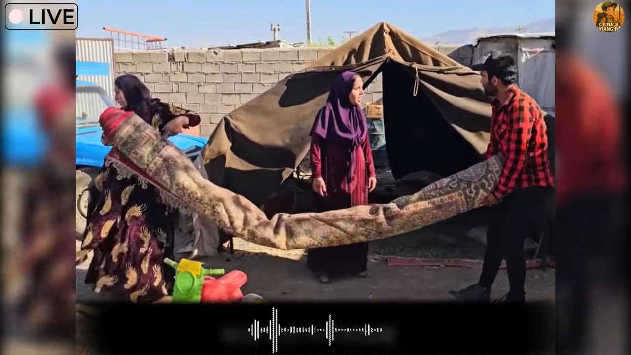 Phần 77  – Vợ cả và Abu muốn sang thăm anh trai, nhưng vợ bé ngăn cản 😠🏠